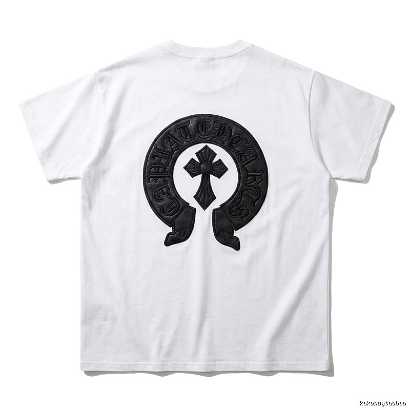 Chrome Hearts Cross Vintage White T-shirt
