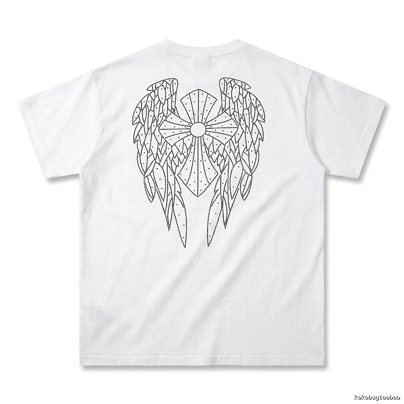 Chrome Hearts Wings Style White T-shirt