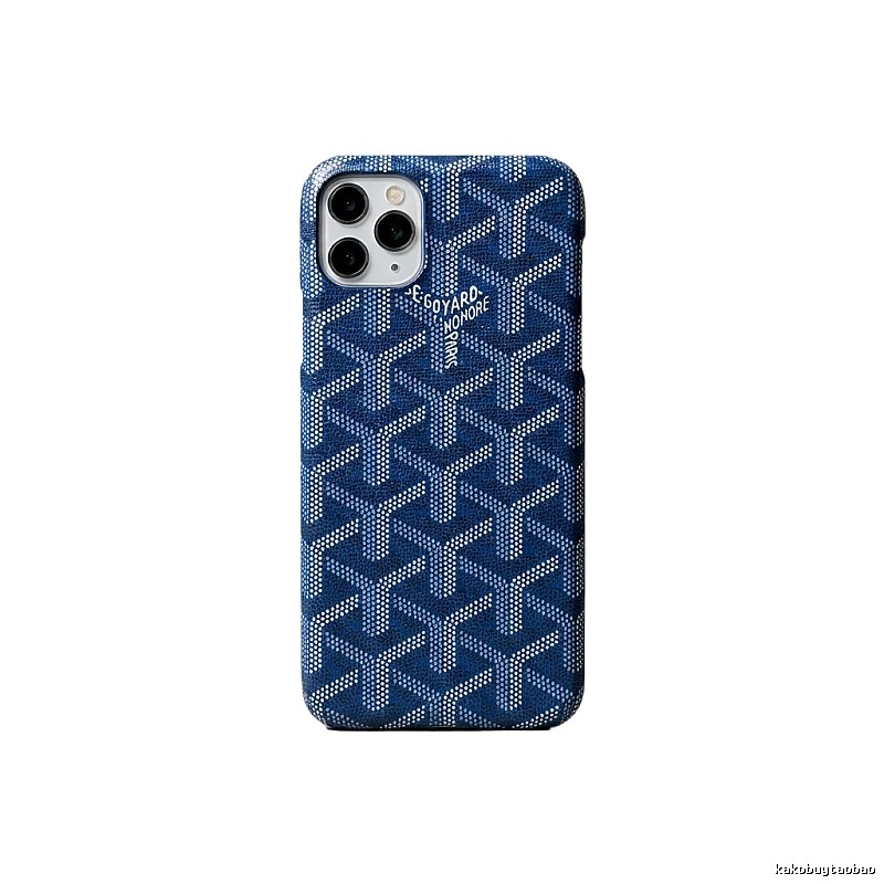 Classic Blue iPhone Case by Goya