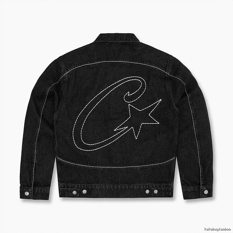 Corteiz denim trendy jacket