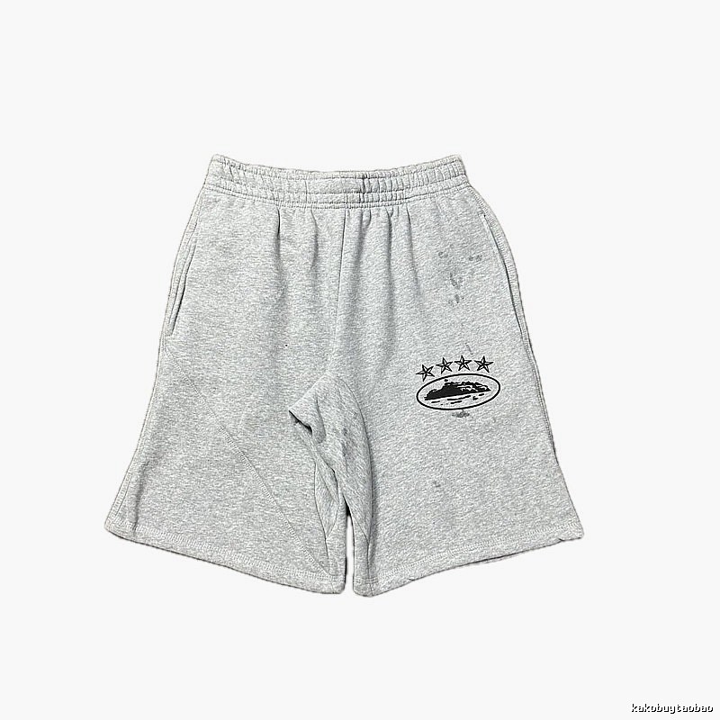 Corteiz grey casual shorts
