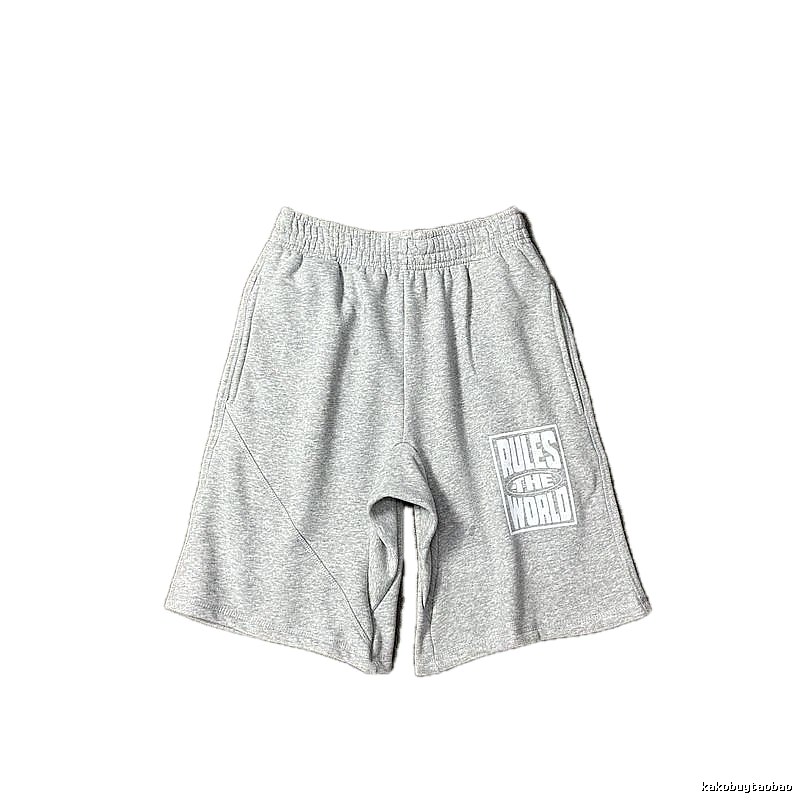 Corteiz grey trendy brand shorts