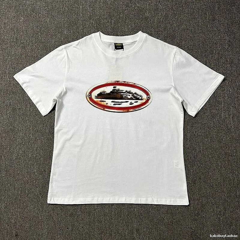Corteiz Relaxed Logo T-shirt Black Corteiz with Designer-Inspired Detail