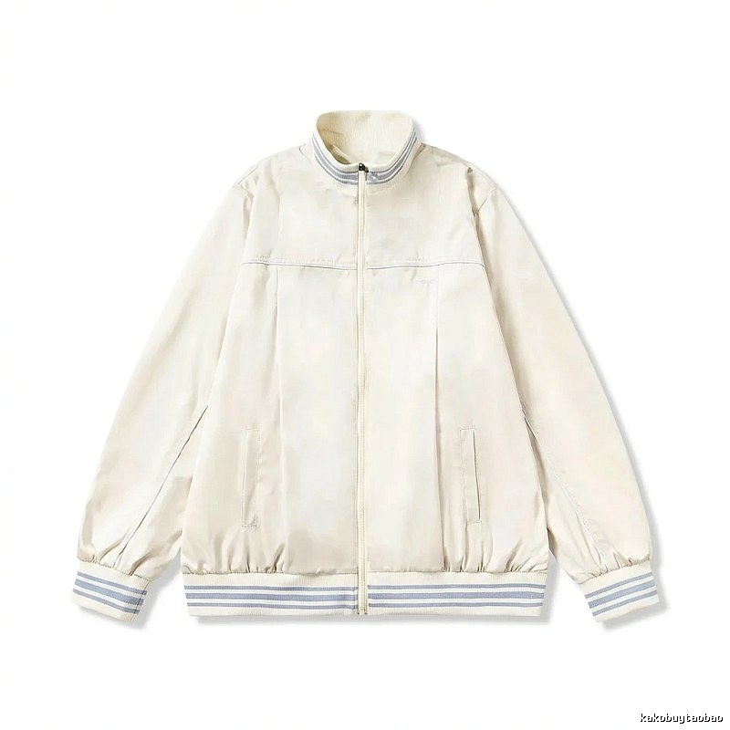 Corteiz retro-style white jacket