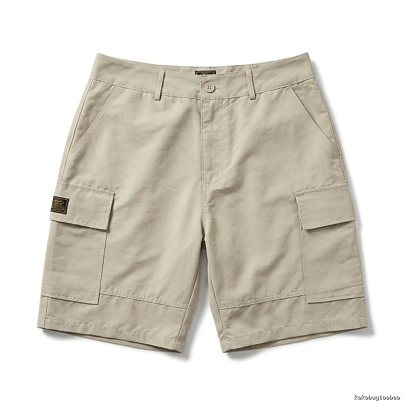 Corteiz Utility Khaki Shorts