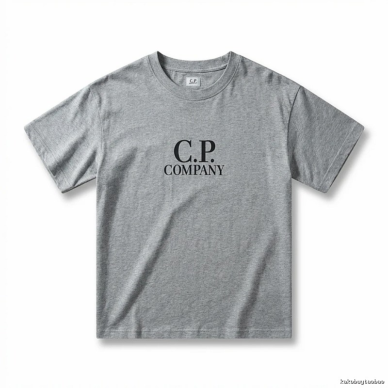 C.P. Simple Style Grey T-shirt