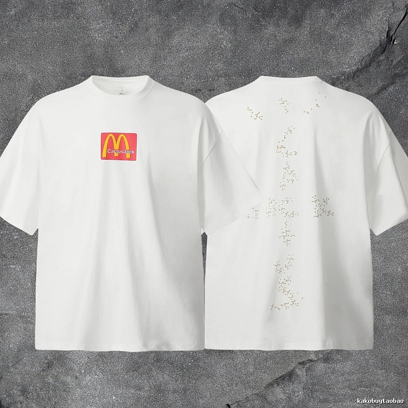 Denim Tears 2031-32 White Graphic T-Shirt Downtown Style
