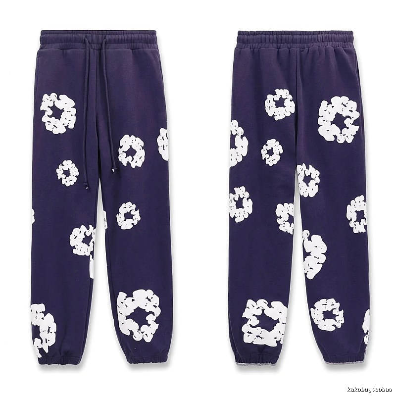 Denim Tears Printed Casual Pants