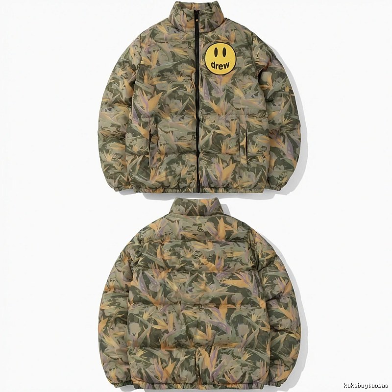 DREW Camouflage Style Down Jacket