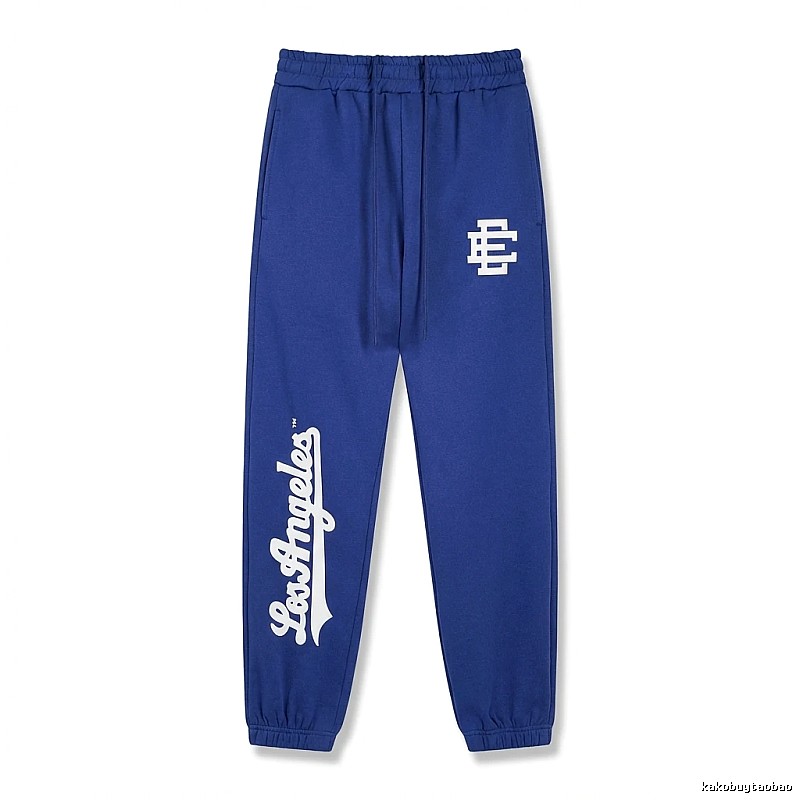 Eric Emanuel LA Series Blue Sweatpants