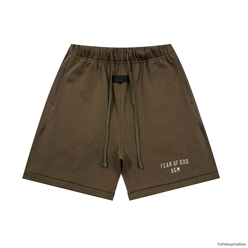 ESSENTIALS Casual Khaki Shorts
