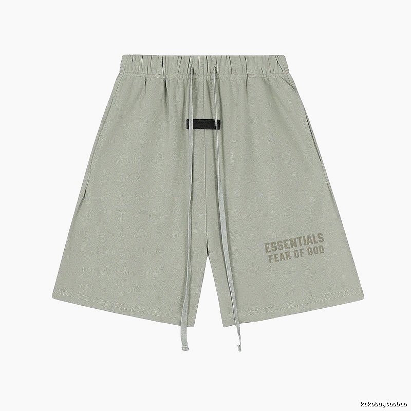ESSENTIALS Casual Khaki Shorts