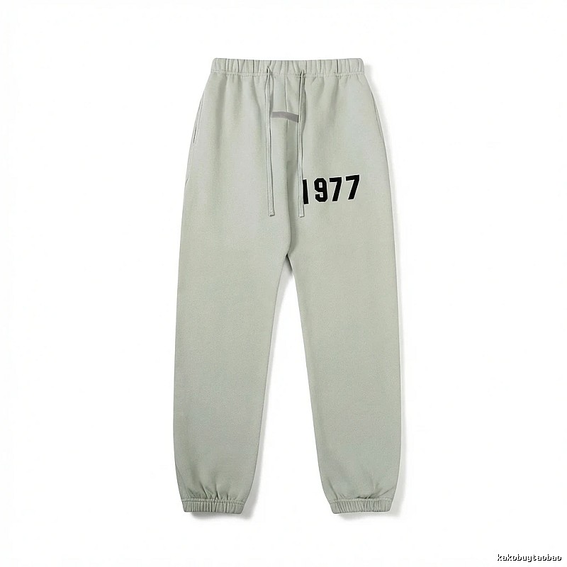 ESSENTIALS casual light gray sweatpants