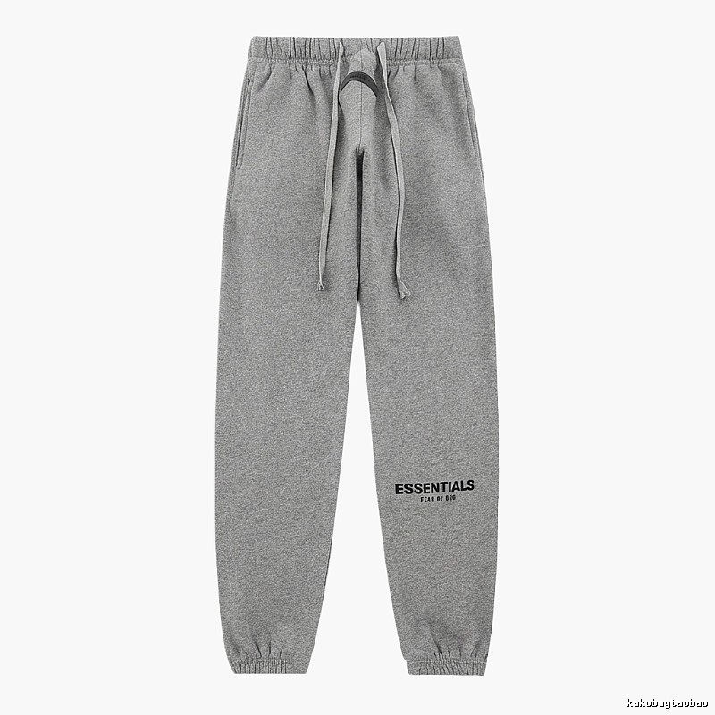 ESSENTIALS casual style grey sweatpants