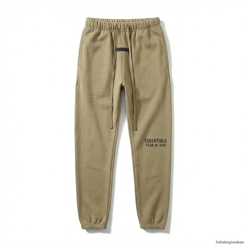ESSENTIALS Simple Style Khaki Sweatpants