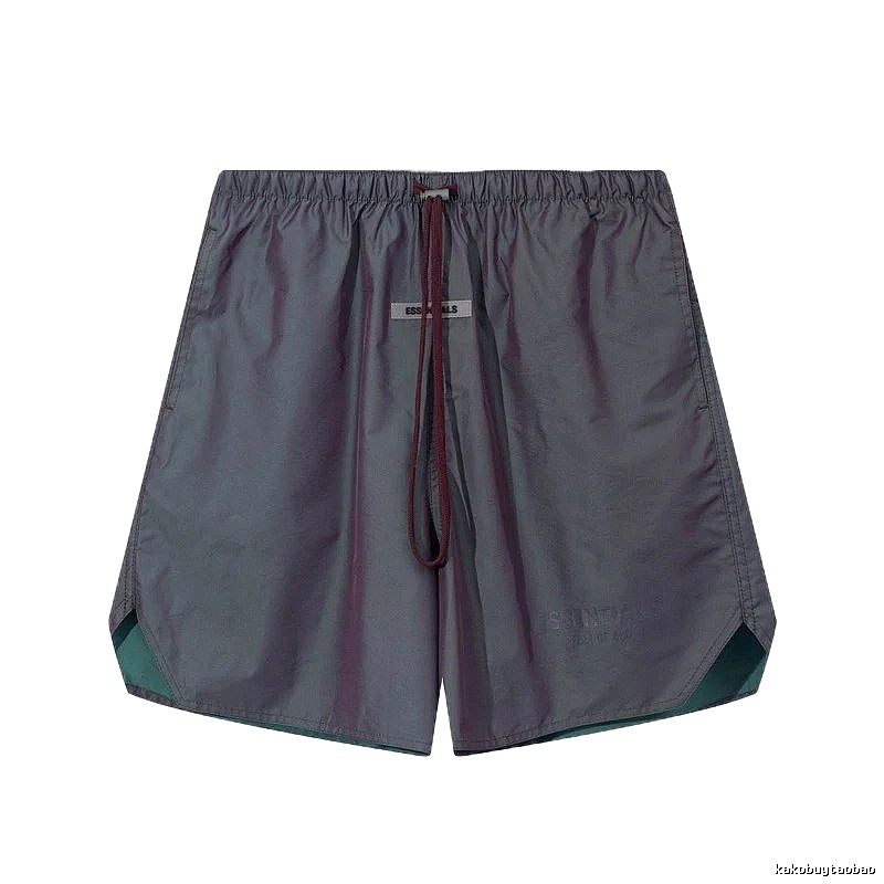 ESSENTIALS Sporty Dark Grey Shorts