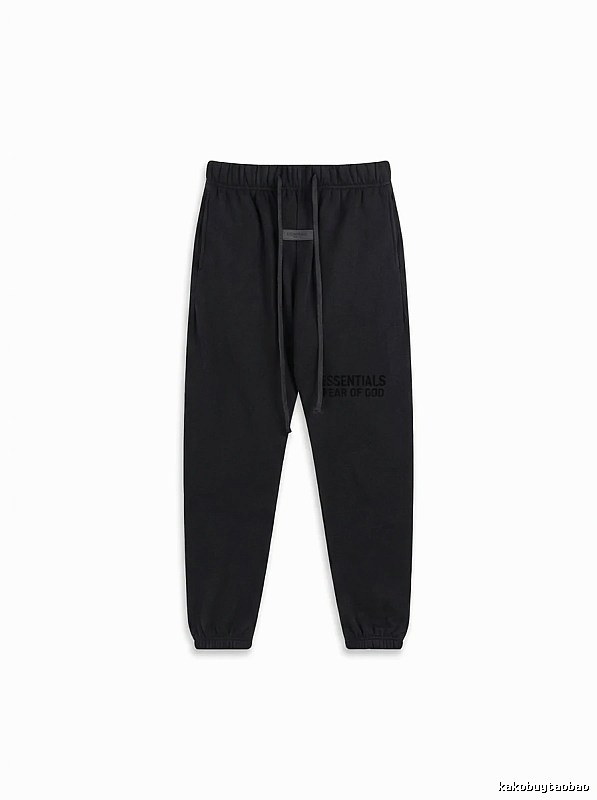Essentials trendy and cool style black sweatpants