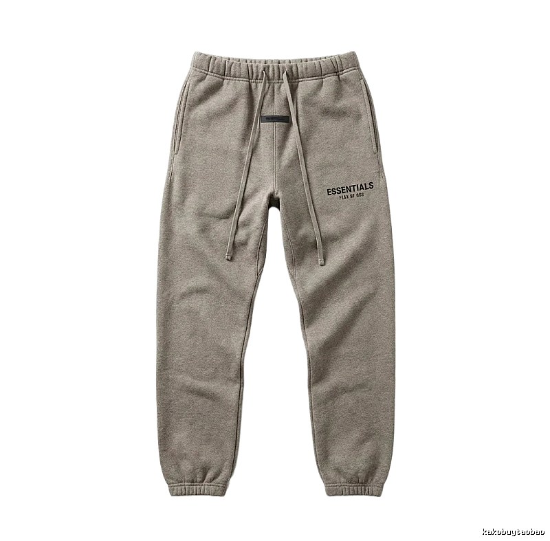 ESSENTIALS Trendy Brand Casual Gray Sweatpants