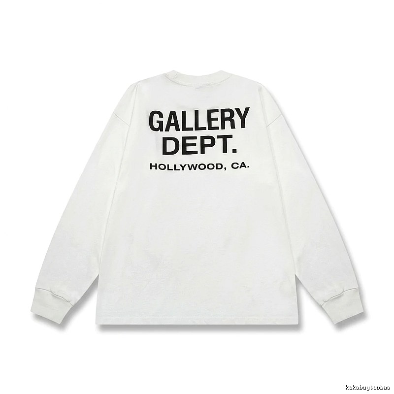 Gallery Dept. American Street White T-shirt