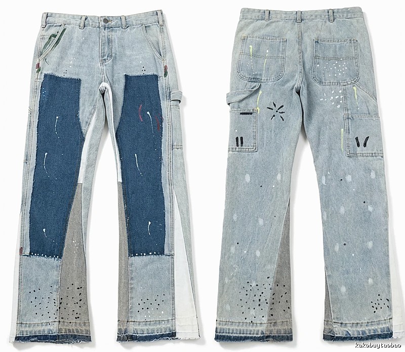 Gallery Dept Graffiti Style Jeans