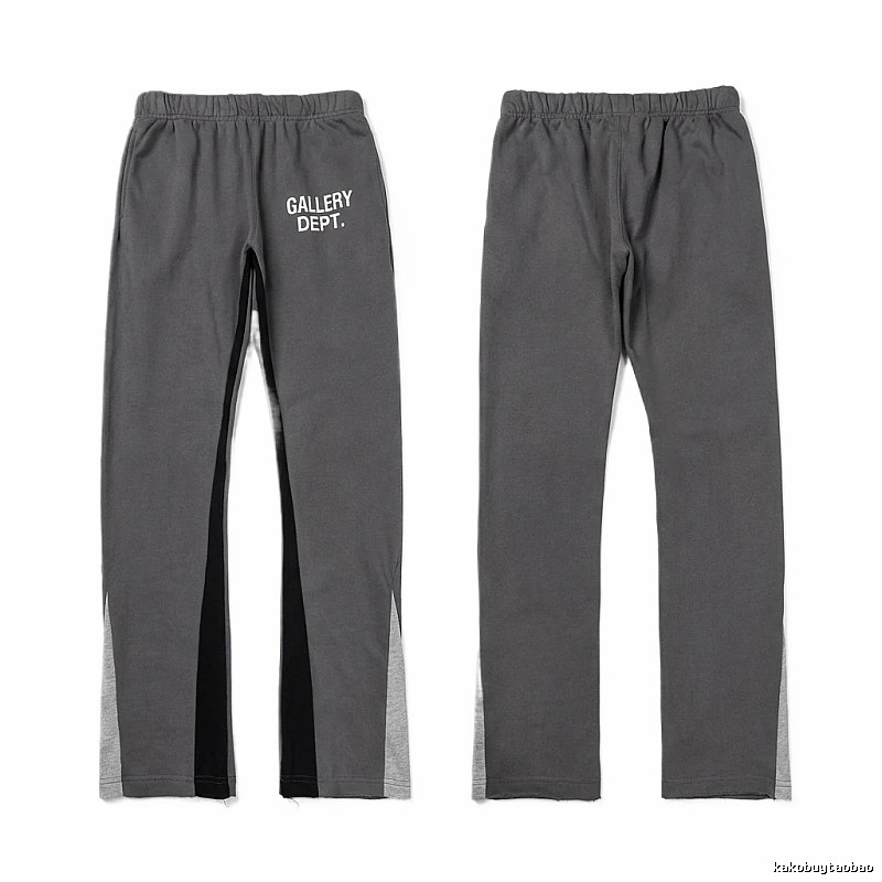 Gallery Dept. Simple Style Grey Trousers
