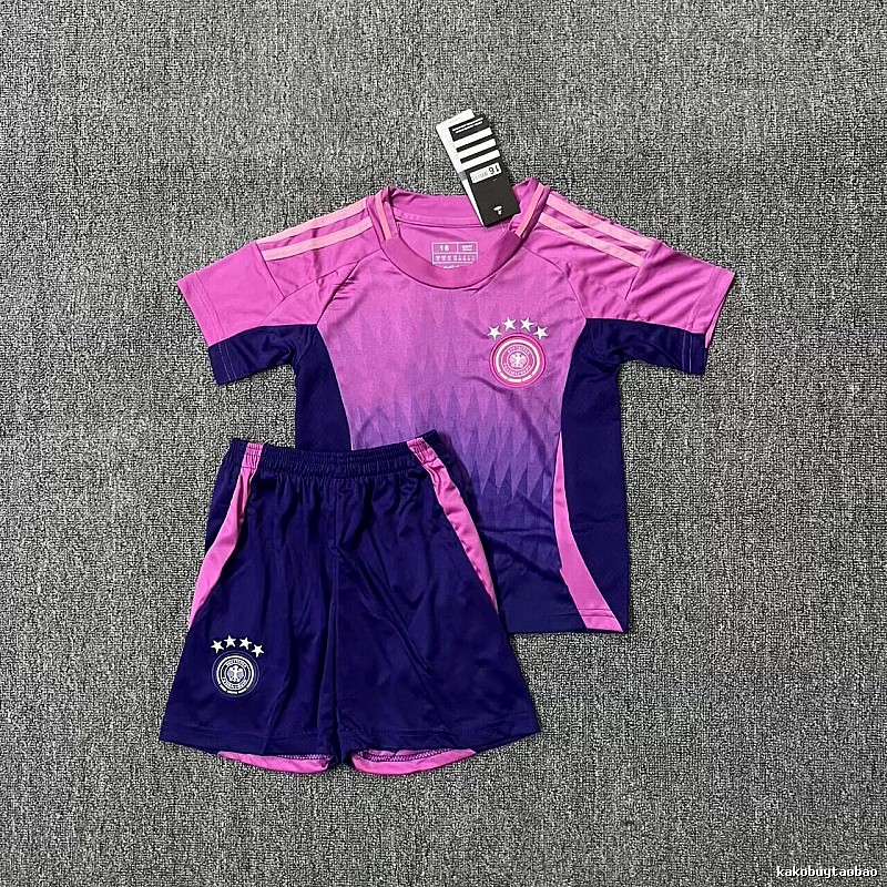 Germany Casual Soccer jersey set White Germany Football for Streetwear Looks