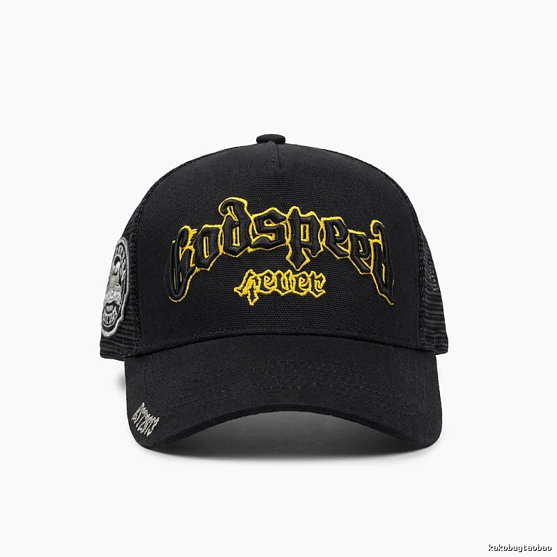 Godspeed Street Style Black Cap