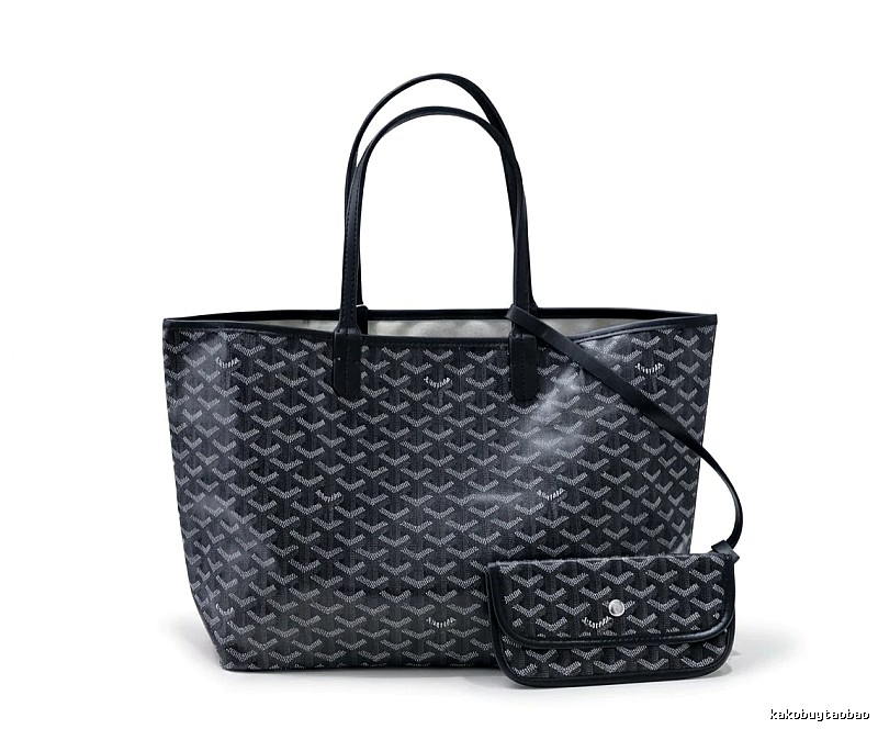 GOYARD Classic Style Fashion Black Tote Bag