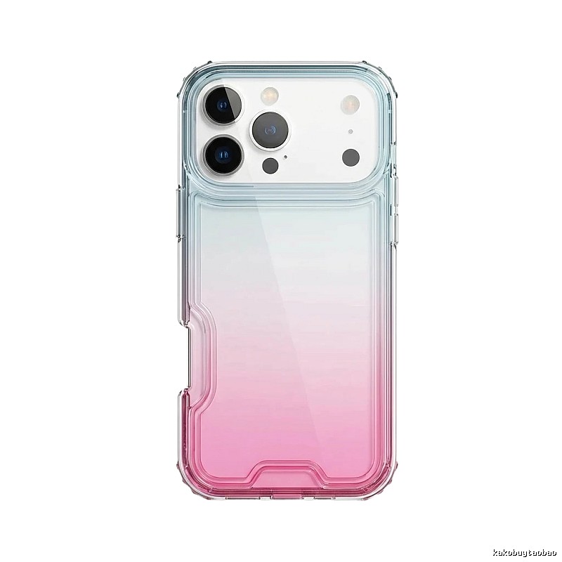 Gradient-style iPhone case for trendy brands