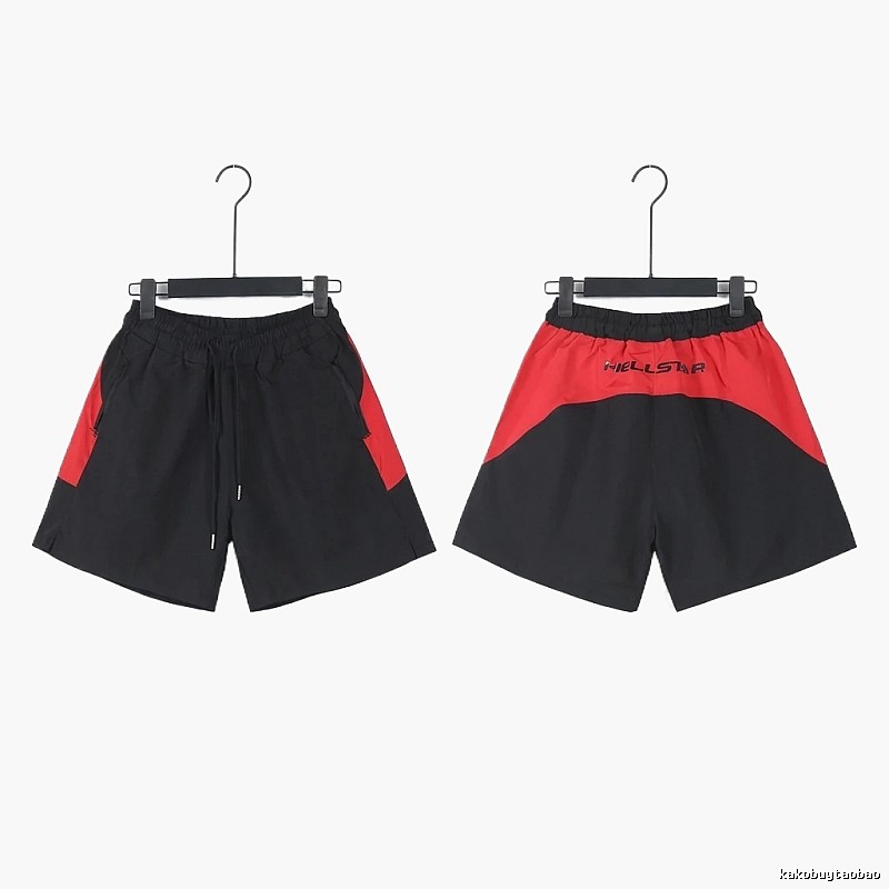 Hellstar Color - Blocking Street - Style Shorts
