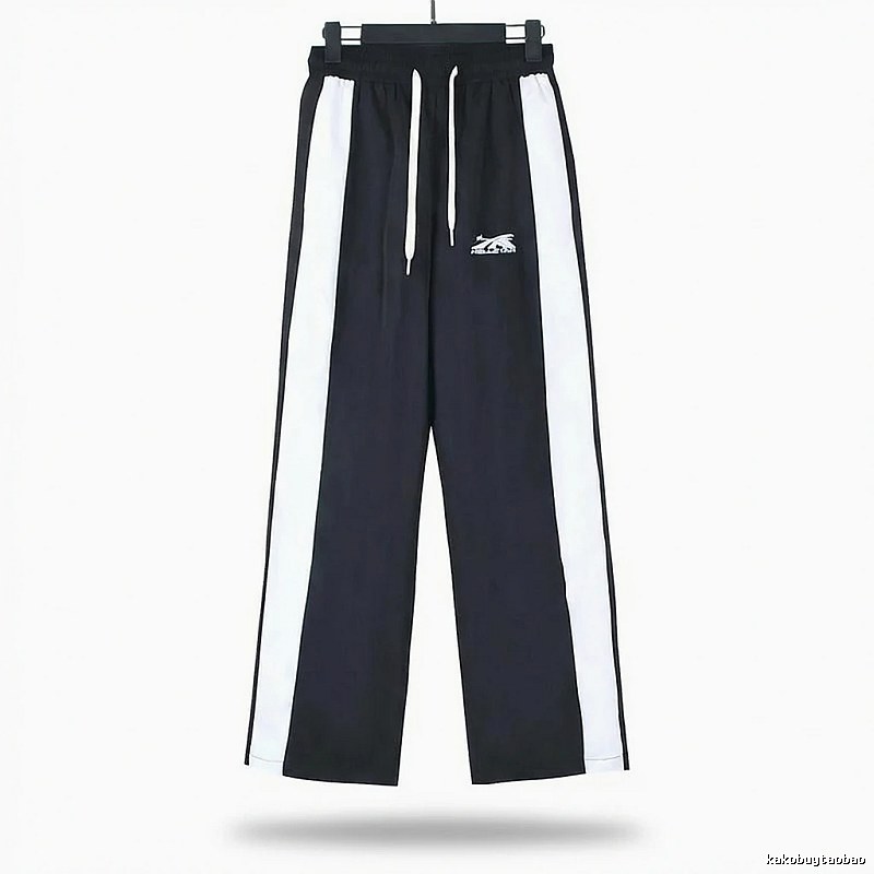 Hellstar Color - Blocking Trendy and Cool Style Long Pants
