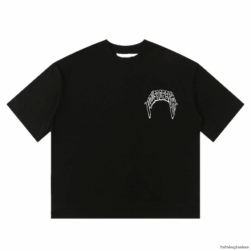 House of Errors Street Style Black T-shirt