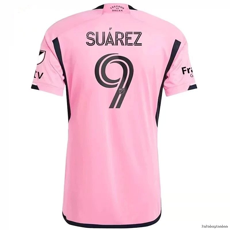 Inter Miami Casual Messi #10 soccer jersey Pink Inter Miami for Streetwear Looks