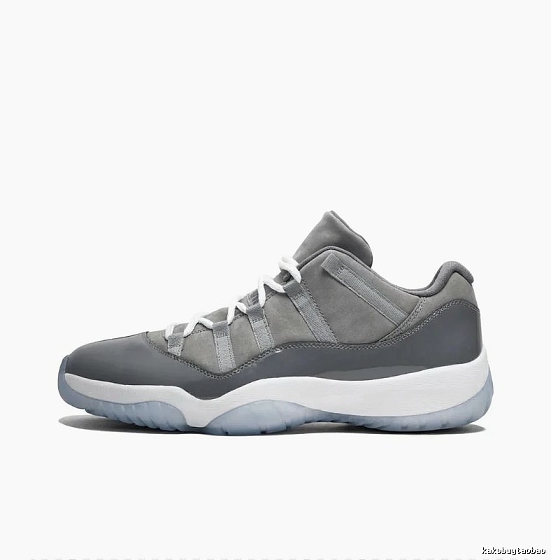 Jordan 11 casual gray sports shoes