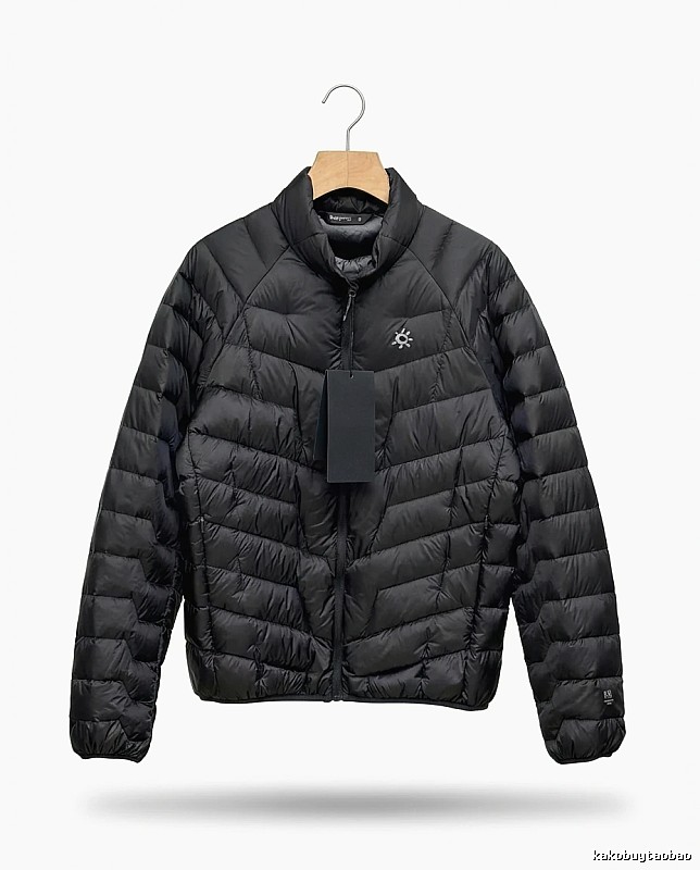 KAILAS Outdoor Style Black Down Jacket