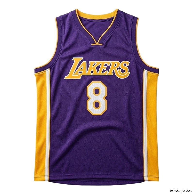 Kobe Lakers retro-style jerseys