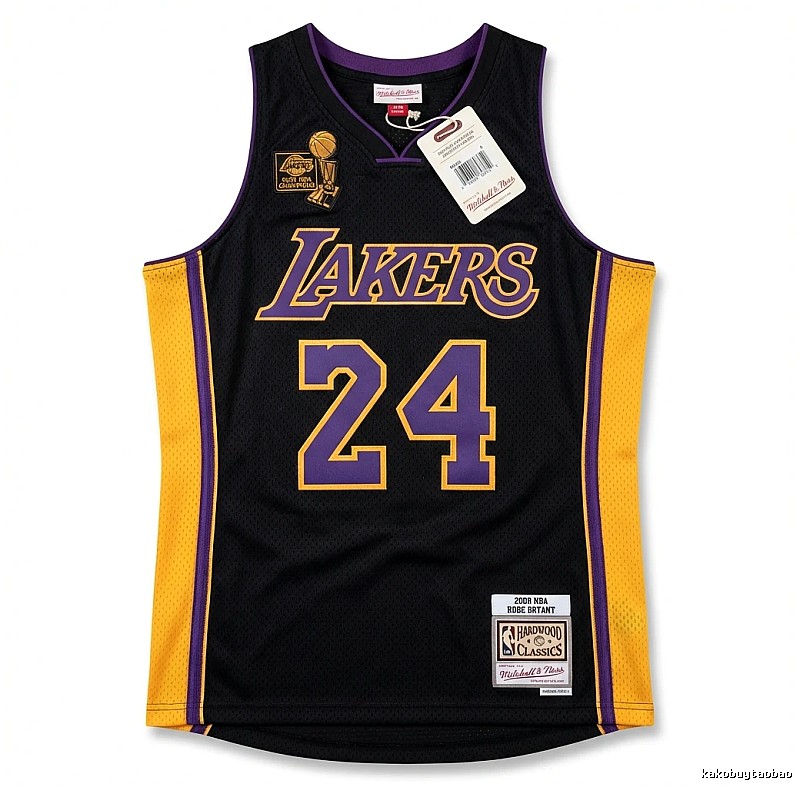 Kobe Lakers retro-style jerseys