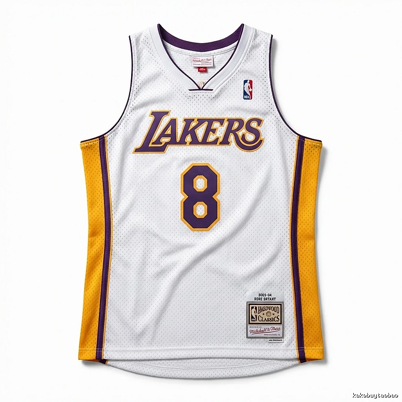Kobe Lakers retro-style jerseys
