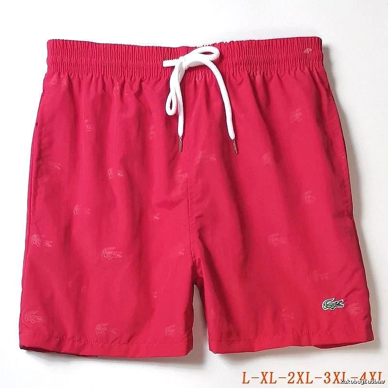Lacoste Lightweight Swim shorts Navy Drawstring Subtle for Trend Styling