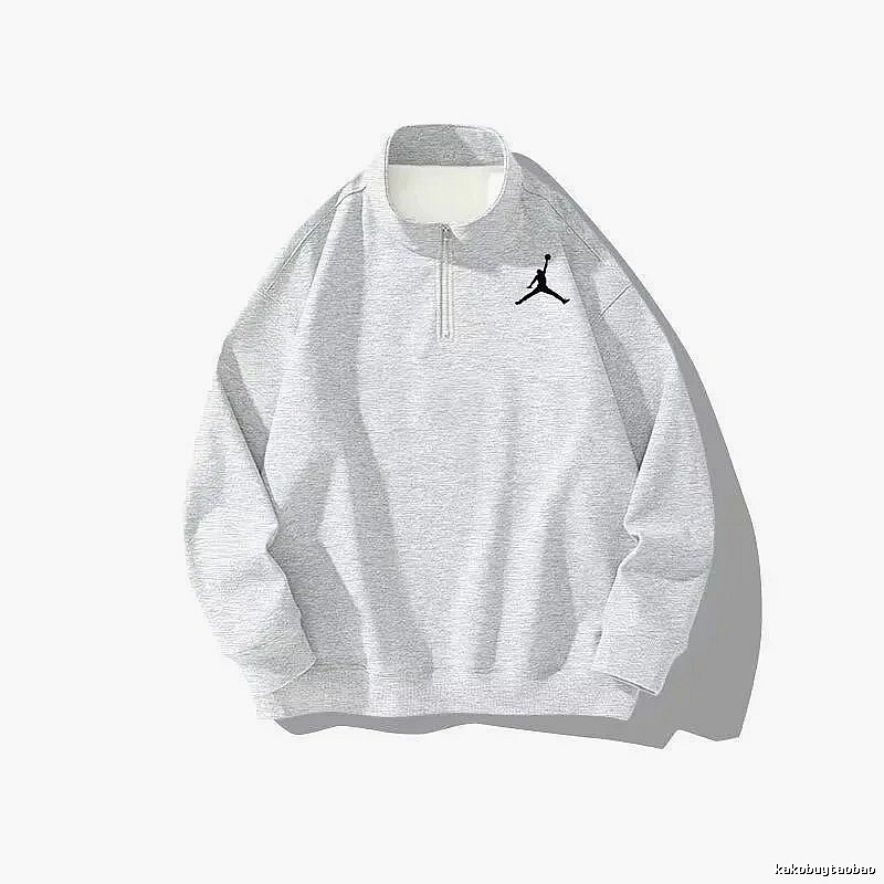 Lacoste Urban Quarter-zip sweatshirt Black Quarter Zip with Statement Pattern