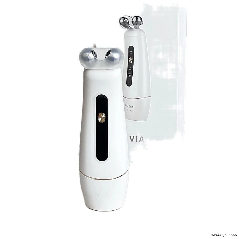 L&L Skin Beauty Device Set in White