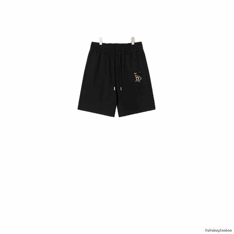 Louis Vuitton casual style black shorts
