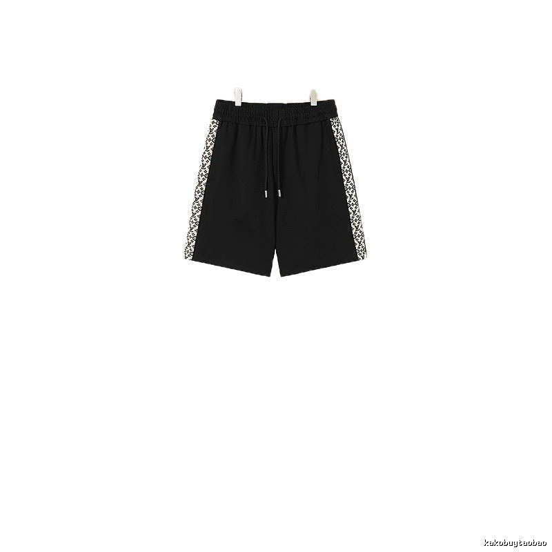 LV Classic Style Fashionable Black Shorts