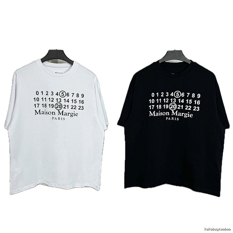 Maison Margiela digital printed style T-shirt