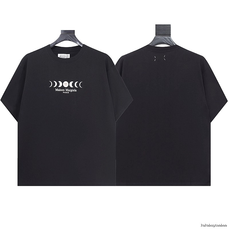 Maison Margiela Lunar Phase High Street Black T-Shirt