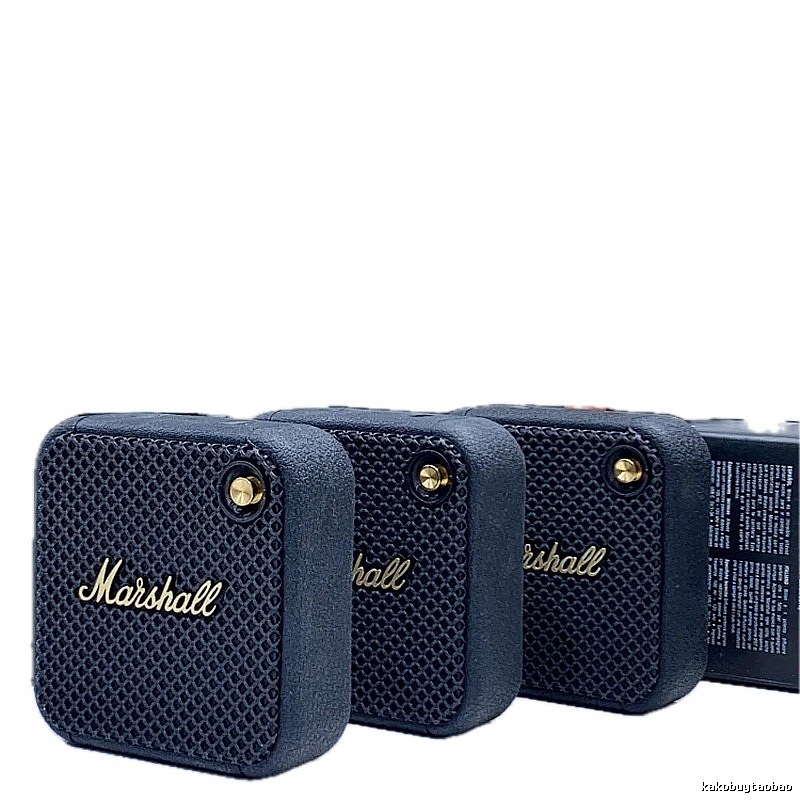 Marshall Willen Portable Speaker in Navy