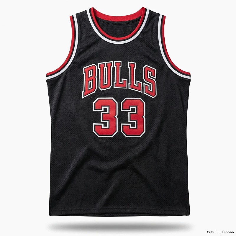 Michael Jordan retro black jersey
