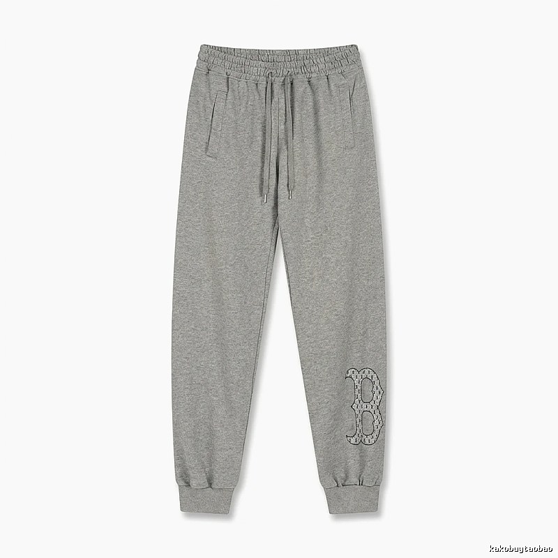 MLB casual style grey sweatpants