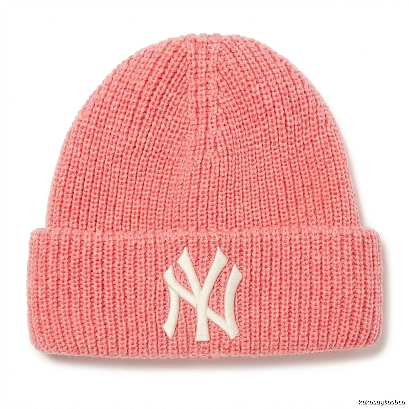 MLB classic simple style pink hat