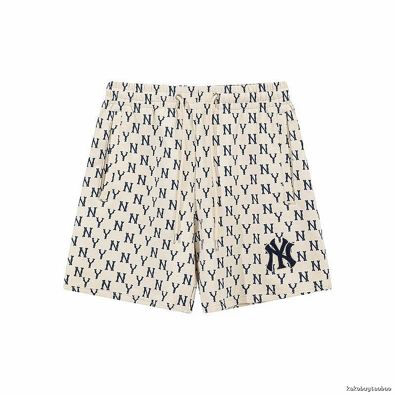 MLB full - print casual - style shorts